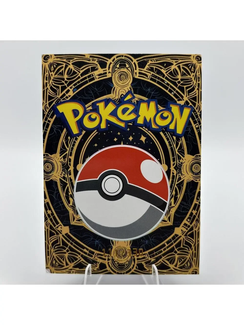 Pokemon Mengka HIT 2.0 - Serialized Mewtwo 111/330 Card - SOR-003